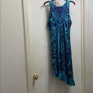 Turquoise dress
